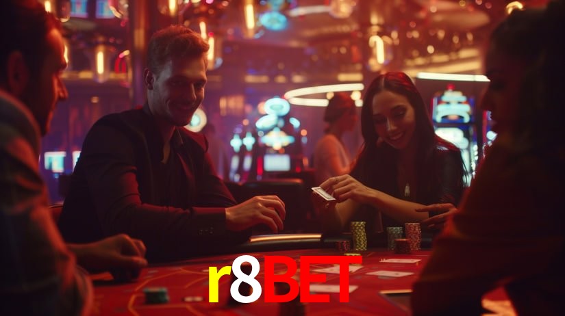 Inovações de Jogos na r8bet: O Futuro das Experiências Interativas