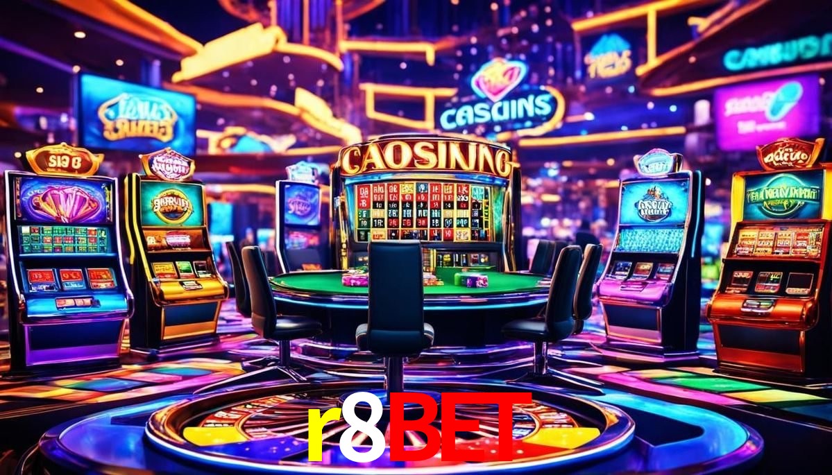 Recursos de Bônus r8bet