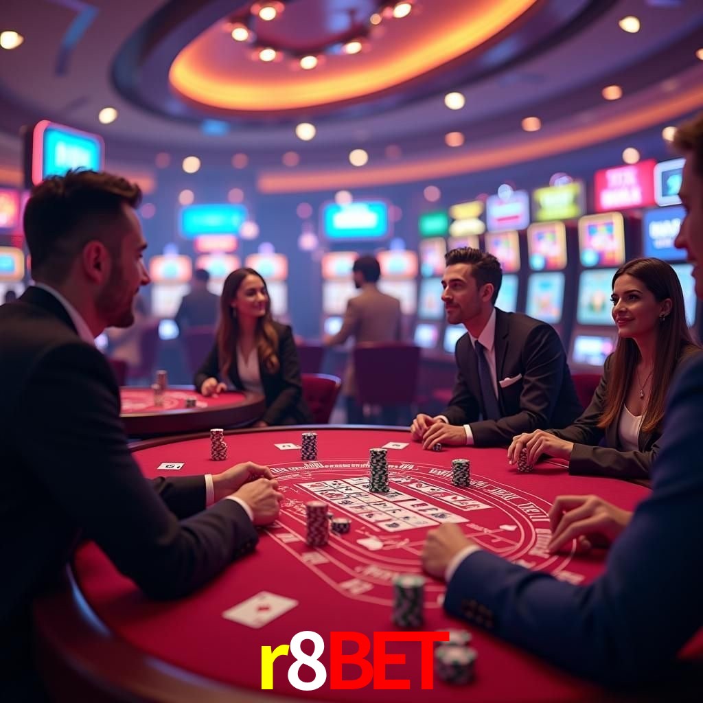 Casino Ao Vivo r8bet