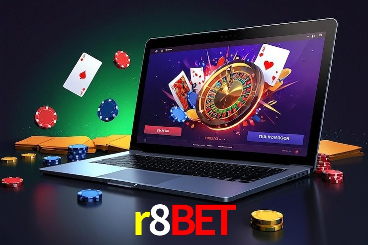 r8bet Instalar Logo 2
