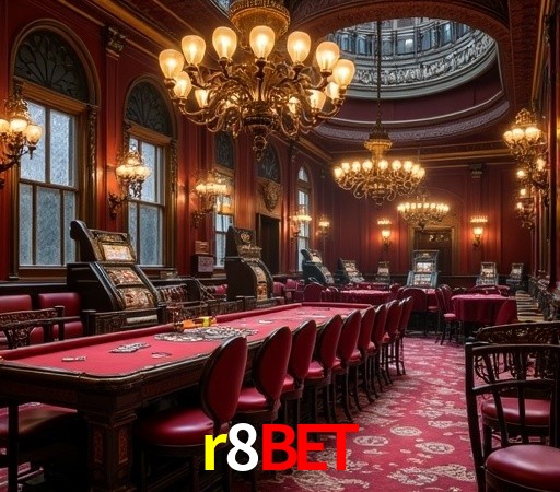 r8bet Licenciado Curaçao - Segurança SSL 256-bit